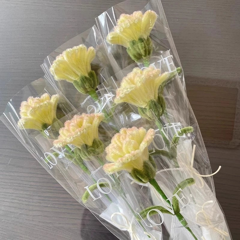 Elegant Minimalist Preserved Rose Artificial Flower Bouquet|Home Decor Artificial Flowers