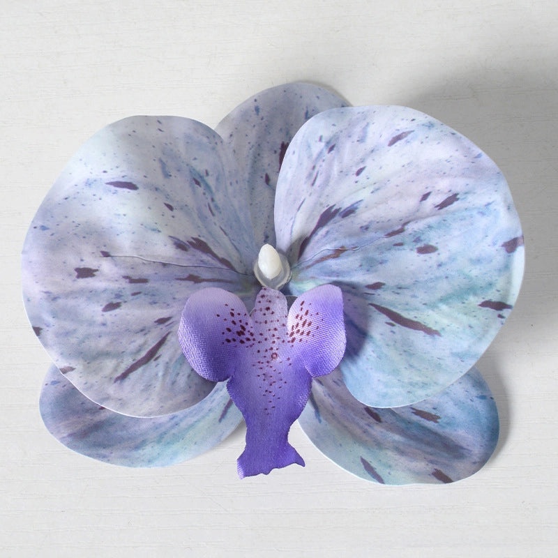 Artificial Phalaenopsis Flower Head Hairpin for DIY Wedding Decorations|Hair Accessories
