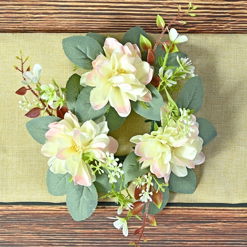 Pastoral Style Artificial Silk Flowers Plastic Imitation Plants for Home Decor|Artificial Flowers & Plants