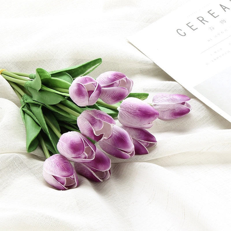 Artificial Tulip Flowers for Home Decor | Home & Living