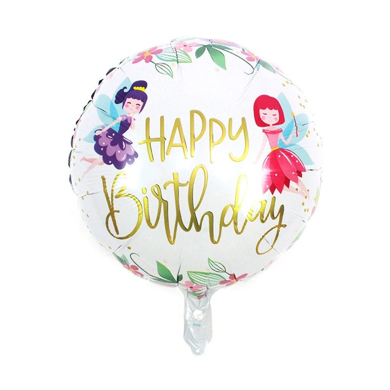 Birthday Star Candy Balloon with Aluminum Foil for Birthday Party Decoration|Party Supplies Balloons