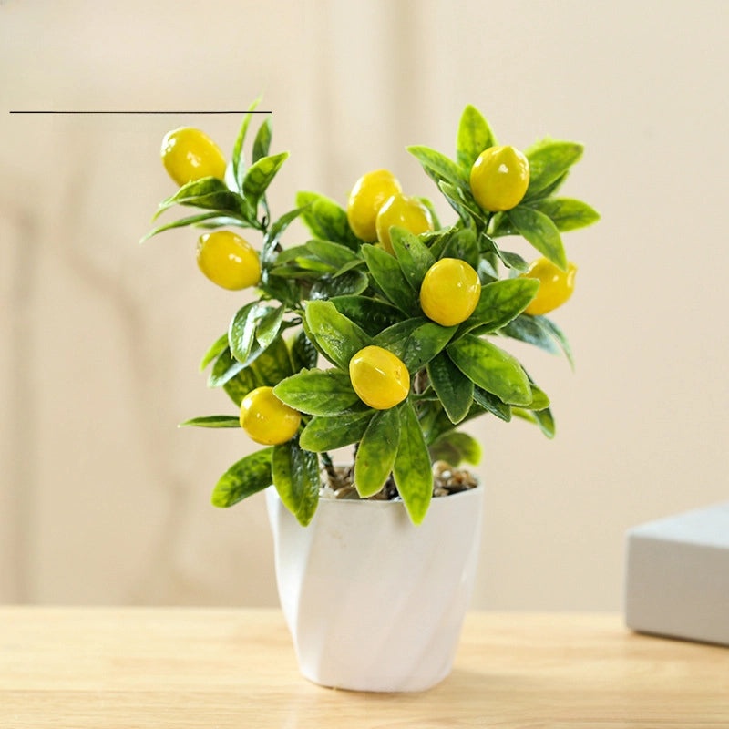 Creative Small Fruit Flower Indoor Plant Home Decor | Home & Garden Decorations