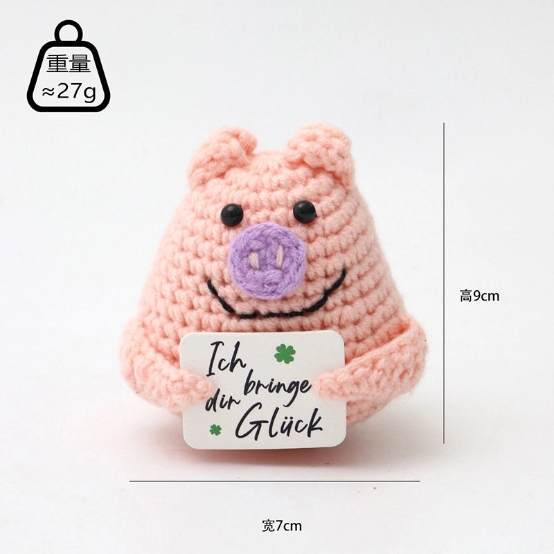 Adorable Cartoon Yarn Charm for Decor|Home Decor Accessories