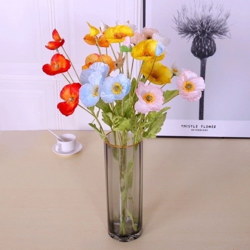 Delicate Silk Flower Bouquet Artificial Floral Arrangement|Home Decor Artificial Flowers