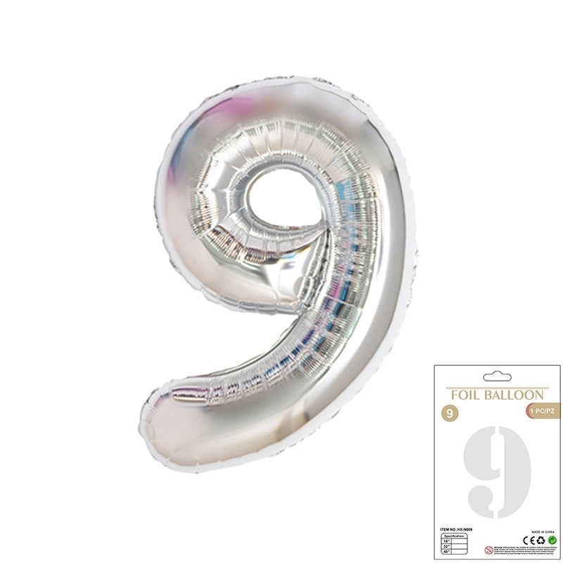 Personalized Birthday Number Balloons Aluminum Foil Party Decorations|Party Supplies Balloons
