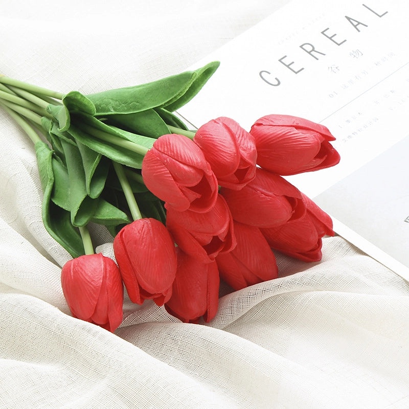 Artificial Tulip Flowers for Home Decor | Home & Living