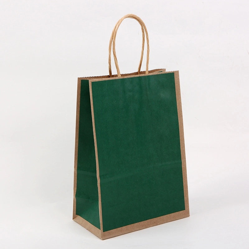 Minimalist Kraft Paper Gift Bag Single Pack|Gift Bags & Wrapping Supplies