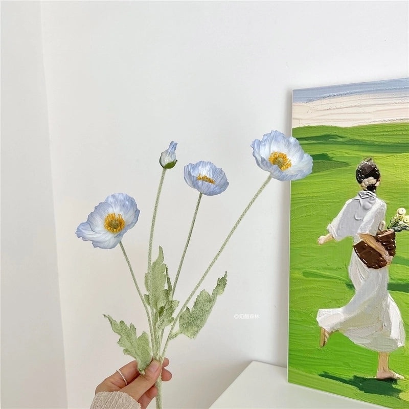 Elegant Pastoral Silk Floral Arrangement Imitation Flowers for Home Decor|Home Decoration & Artificial Plants