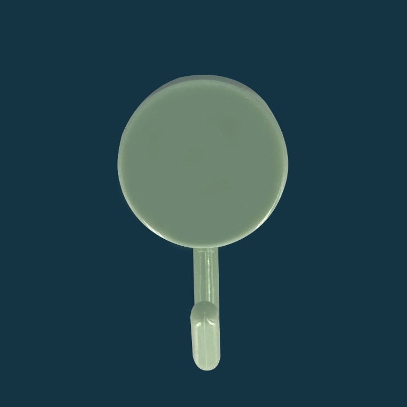 Stylish Solid Color Plastic Hook - Single Piece | Accessories & Jewelry Tools