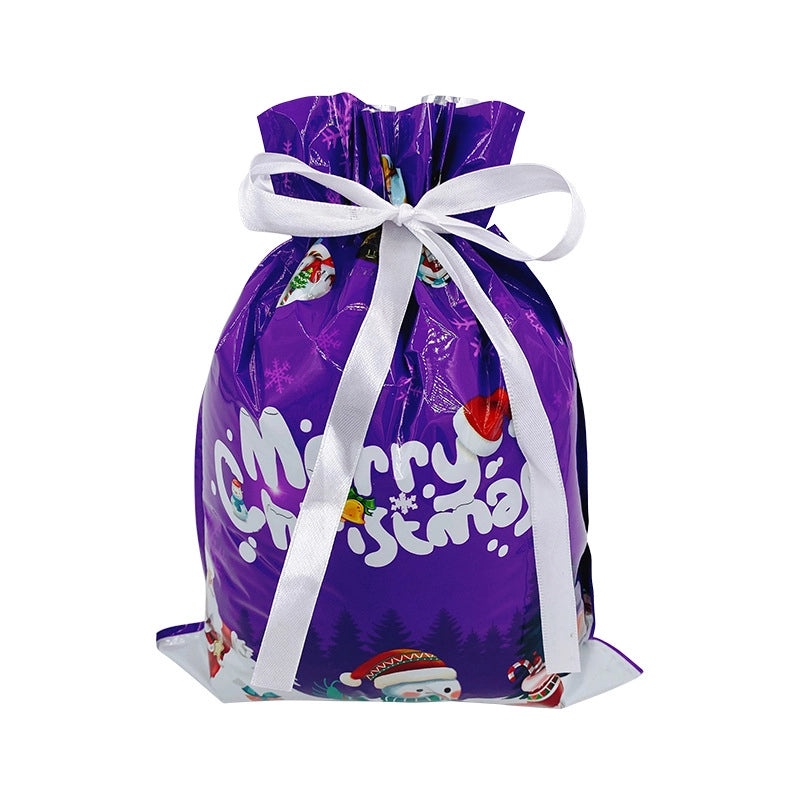 Cute Santa Claus Christmas Gift Bags for Family Party | Holiday Decorations