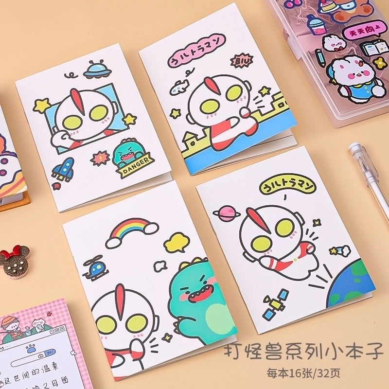 Adorable Kids Cartoon Design Notepad for School and Home Use|Stationery & Office Supplies