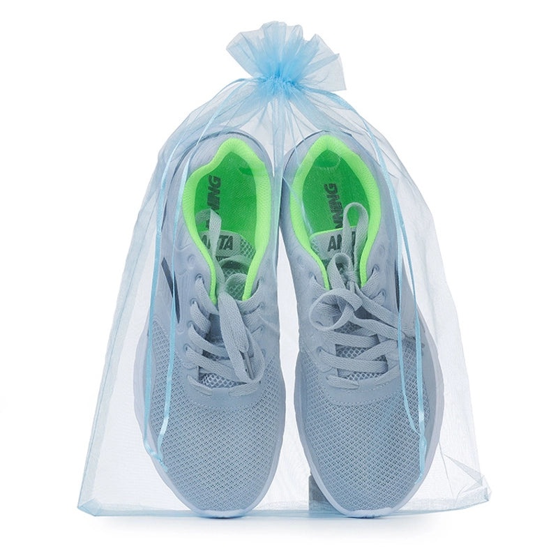 100 Pieces Solid Color Drawstring Bags 30x40cm for Wedding Candy Jewelry Gift Packaging|Packaging & Storage