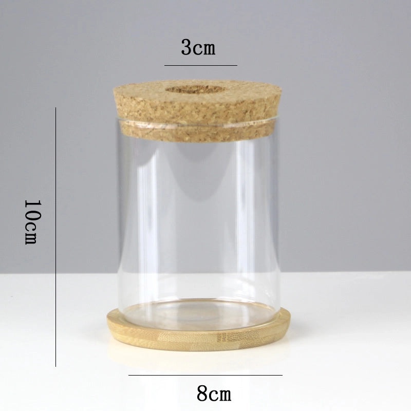 Elegant Geometric Glass Artificial Flowers for Home Decor|Home Decor Accessories