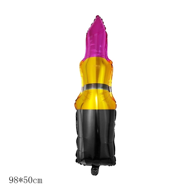 Heart-Shaped Aluminum Foil Balloons for Valentine's Day Party Decor | Party Supplies