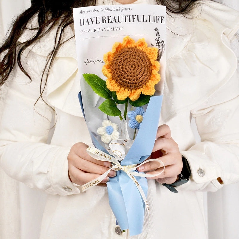 Elegant Minimalist Cloth Flower Soap for Holiday Festival | Home Decor Gifts