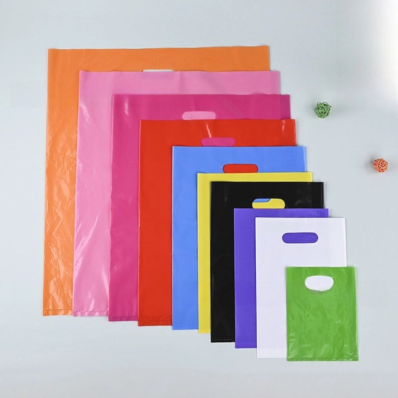 Custom Printable Plastic Shopping Bags for Clothing Stores | Packaging & Shopping Bags