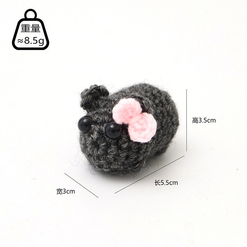 Adorable Cartoon Yarn Charm for Decor|Home Decor Accessories