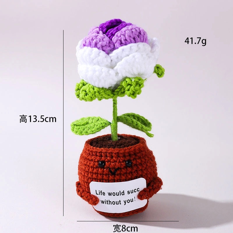 Soft Floral Plush Decorations for Home|Home Decor & Accessories