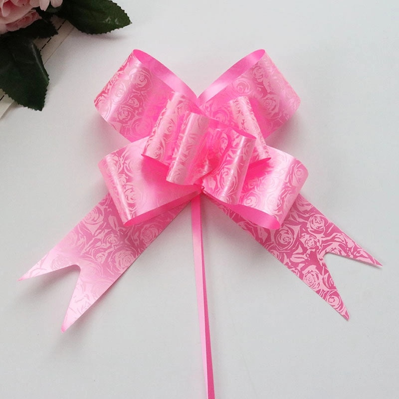 Minimalist Bow Knot Latte Art Flower Decoration|Home Decor Accessories