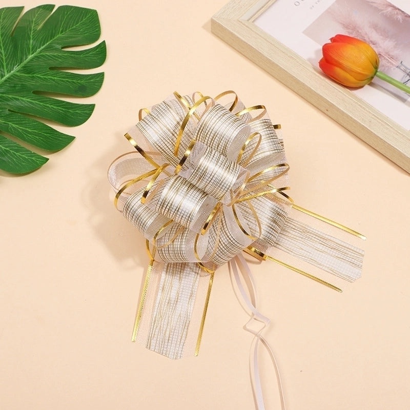 Colorful Flower Plastic Ribbons for Holiday Party Gift Wrapping | Gift Wrapping Supplies