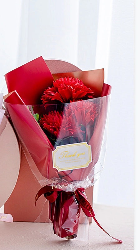 Romantic Rose Soap Flower Gift for Date Special Occasion|Home Decor & Gifts