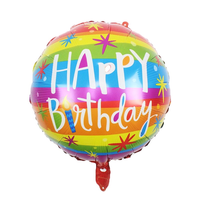 Birthday Star Candy Balloon with Aluminum Foil for Birthday Party Decoration|Party Supplies Balloons