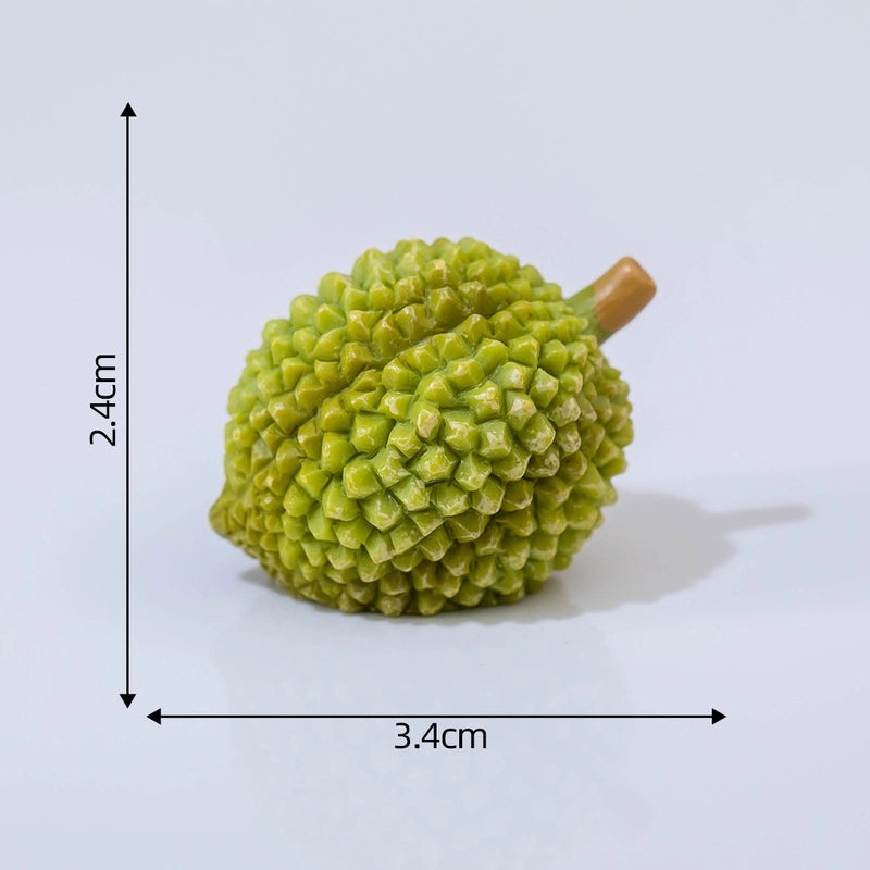 Micro Landscape Realistic Fruit Blind Box Miniature Food Decorations for Baby House Crafts|Home Decor Accessories