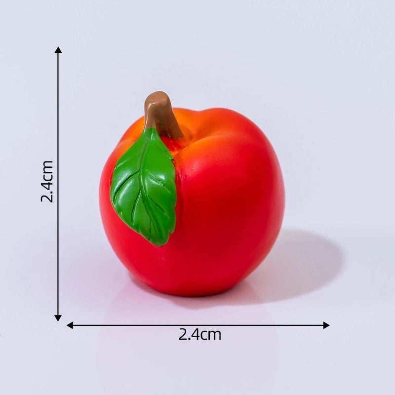 Micro Landscape Realistic Fruit Blind Box Miniature Food Decorations for Baby House Crafts|Home Decor Accessories