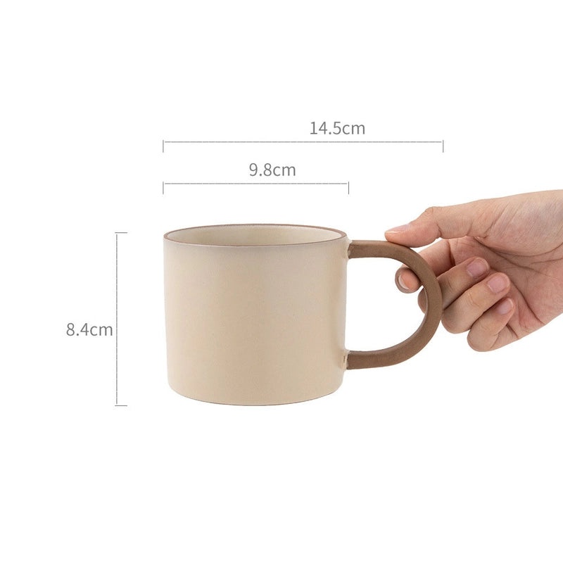 Vintage Floral Ceramic Coffee Mug 1 Pc|Home & Kitchen > Drinkware > Mugs