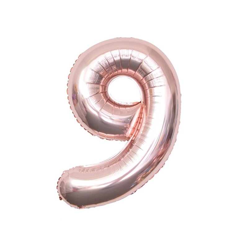Personalized Birthday Number Balloons Aluminum Foil Party Decorations|Party Supplies Balloons