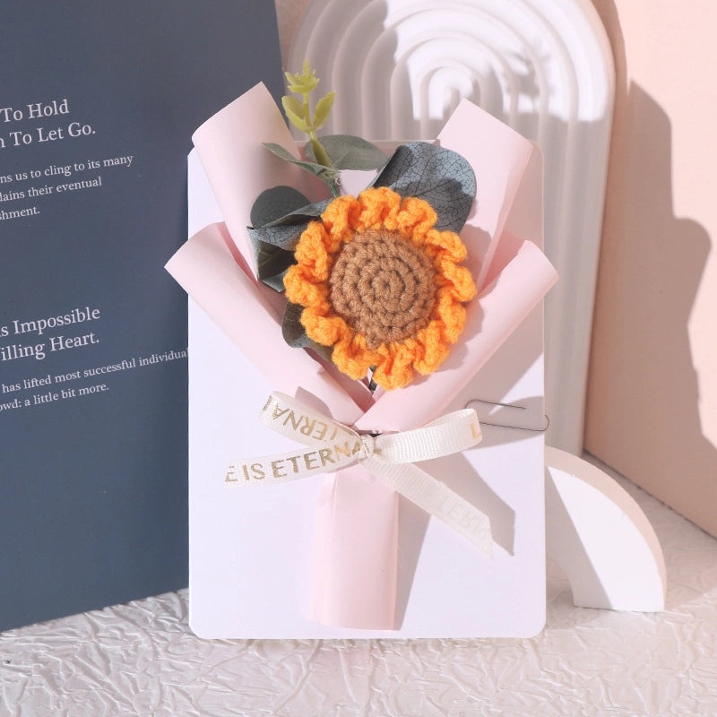 Elegant Minimalist Paper Flower Bouquet for Home Decor|Artificial Flowers & Plants