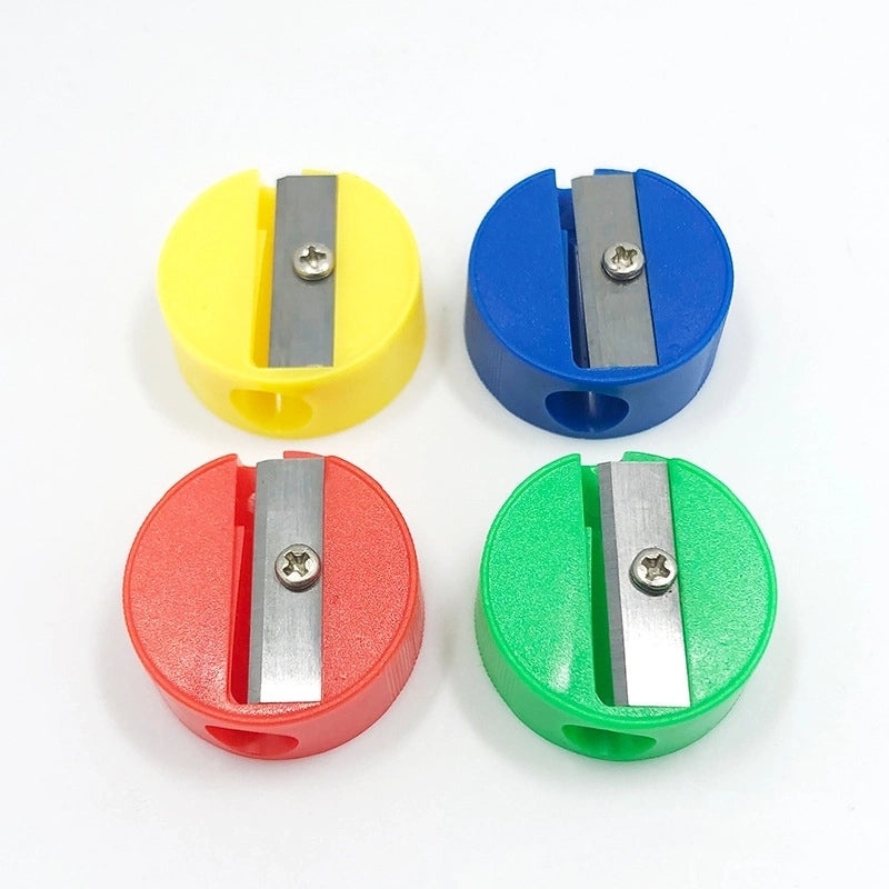 300 Mini Round Pencil Sharpeners for School and Office | Stationery Supplies