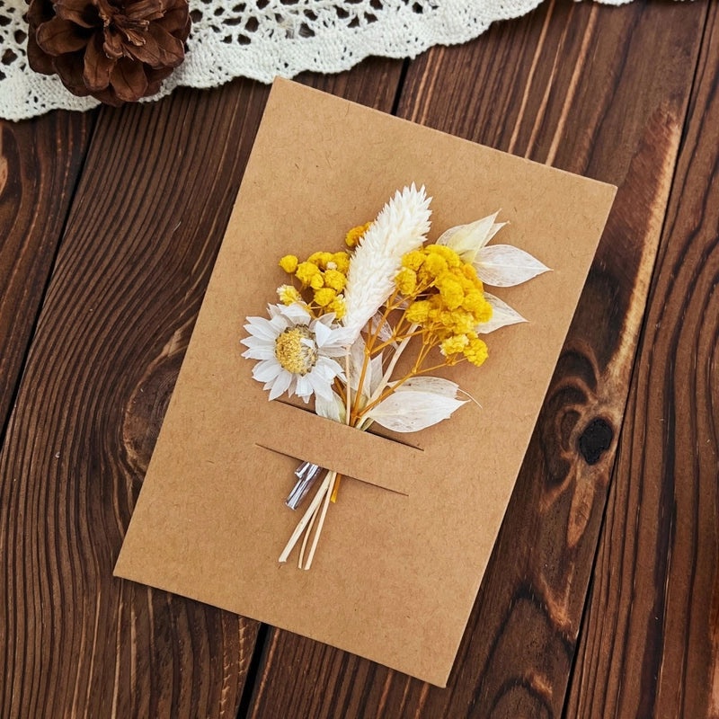 Elegant Romantic Dried Flower Arrangement Preserved Fresh Artificial Floral Decoration|Home Decor Artificial Flowers