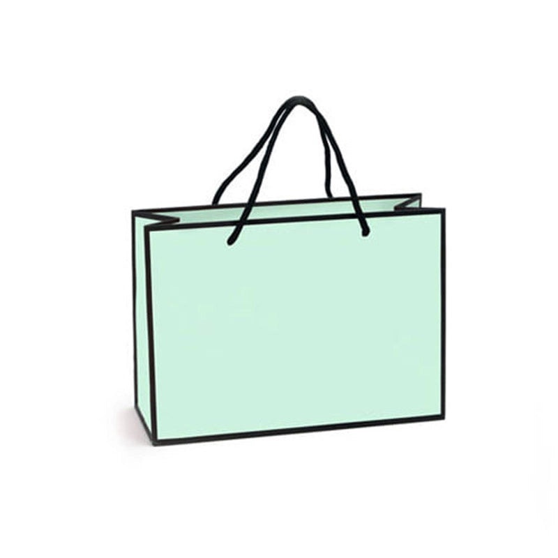 Trendy Plain Color Paper Gift Bags for Presents|Gift Bags & Wrapping Supplies