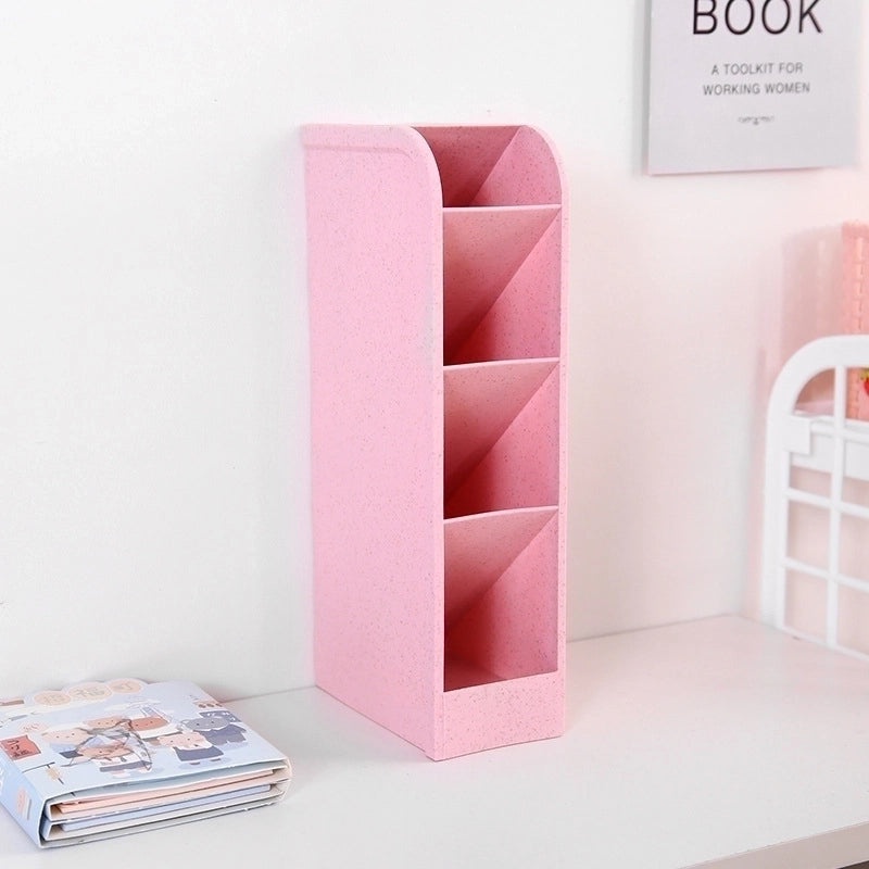 Candy Color Korean Style Desktop Organizer Box for Accessories|Home & Office Storage