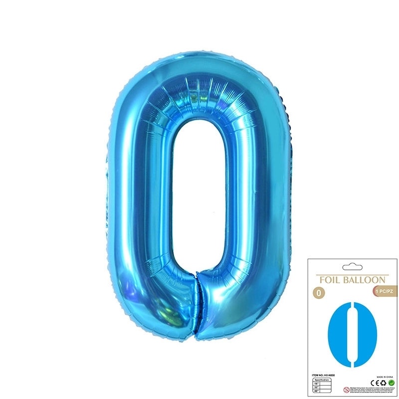 Personalized Birthday Number Balloons Aluminum Foil Party Decorations|Party Supplies Balloons