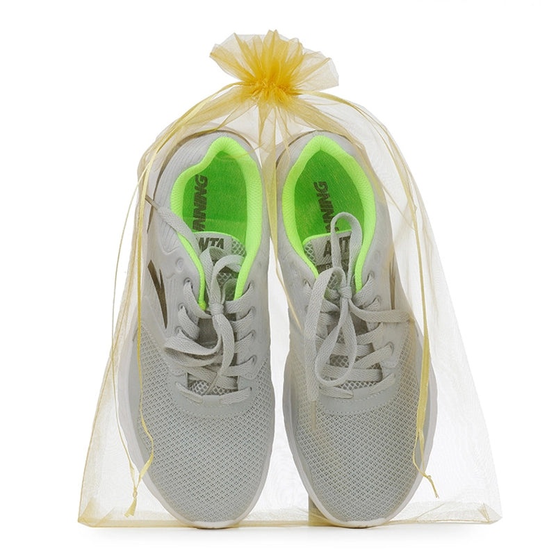 100 Pieces Solid Color Drawstring Bags 30x40cm for Wedding Candy Jewelry Gift Packaging|Packaging & Storage