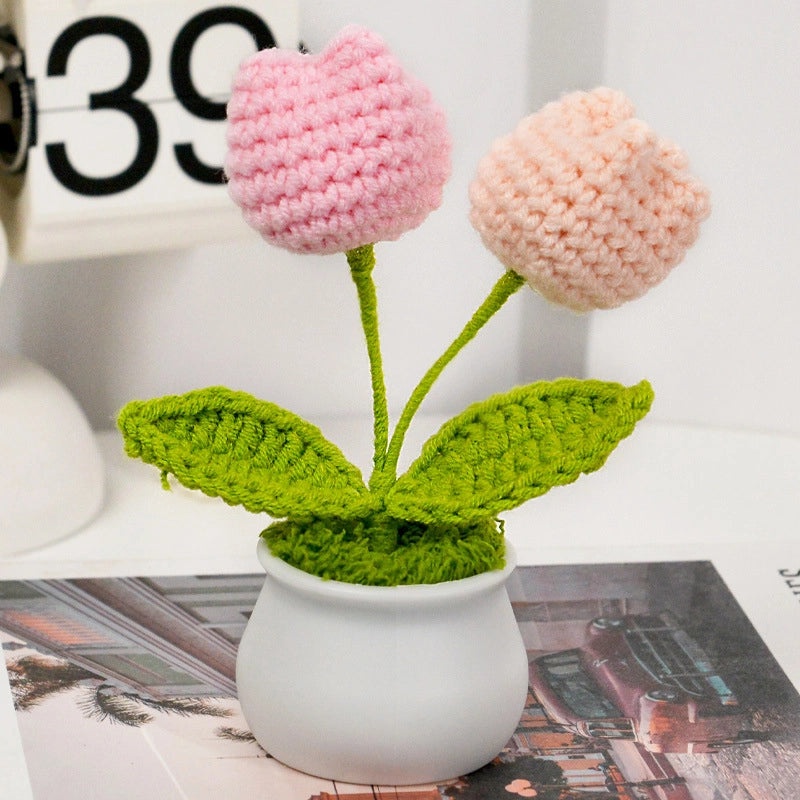 Simple Elegant Fabric Flower Bouquet|Home Decor Artificial Flowers