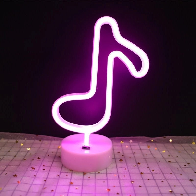 Romantic Anchor and Snowman LED Night Lights for Christmas and Valentine's Day | Indoor Decorative Lighting