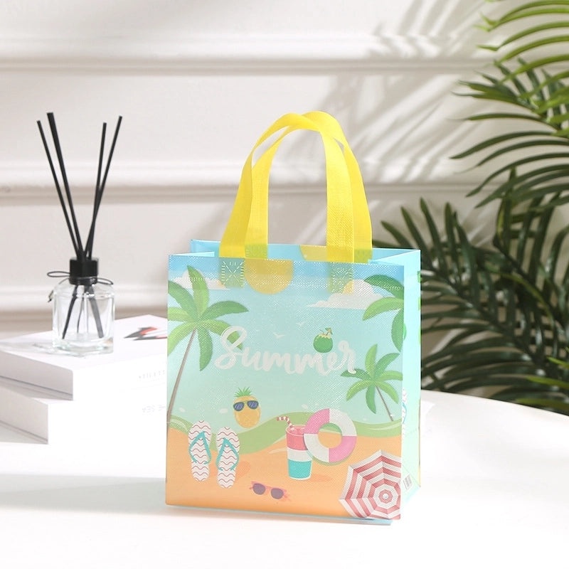 Minimalist Fruit-Themed Nonwoven Birthday Gift Bags|生日礼品袋