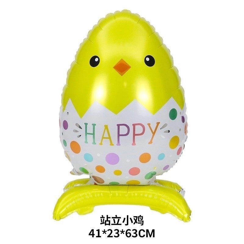 Easter Bunny Foil Balloon Decoration 1 Piece|Party Supplies Balloons