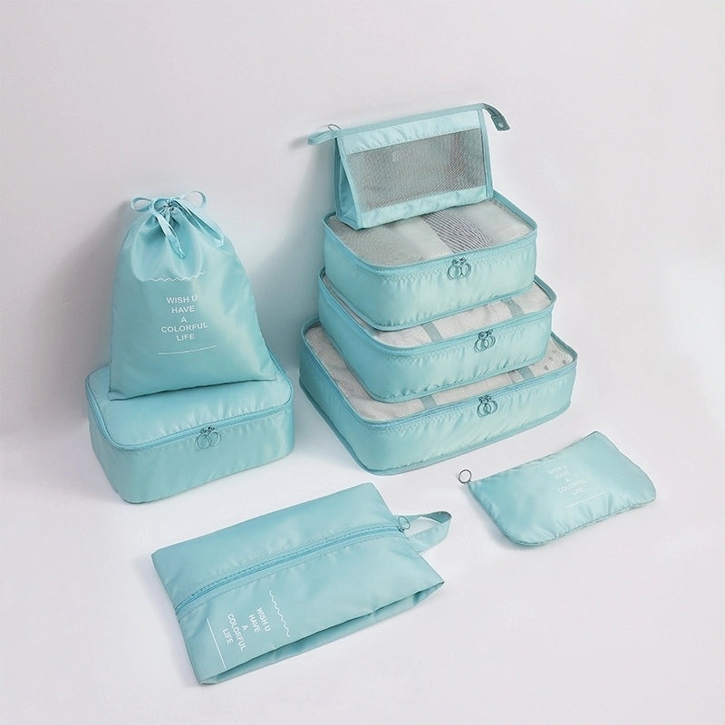 Simple Solid Color Fabric Storage Pouch|Storage Bags