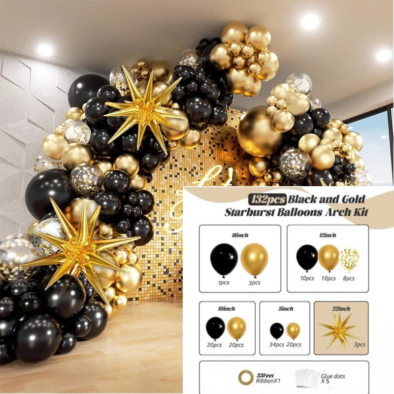 Festive Round Emulsion Balloons for Modern Party Decor|Party Supplies