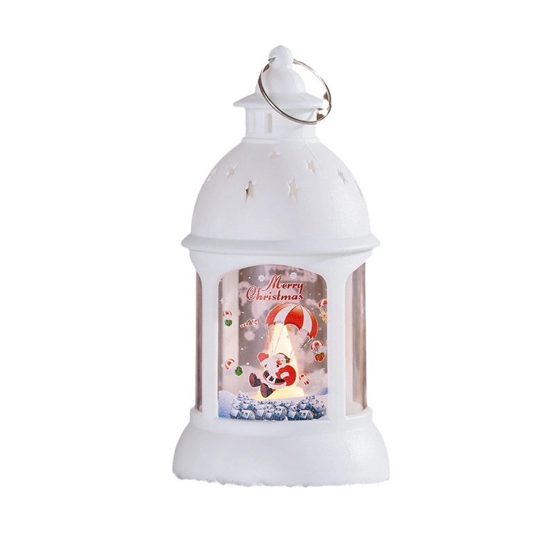 Christmas Cartoon Santa Claus Night Light for Home Decor|Home Decor & Lighting