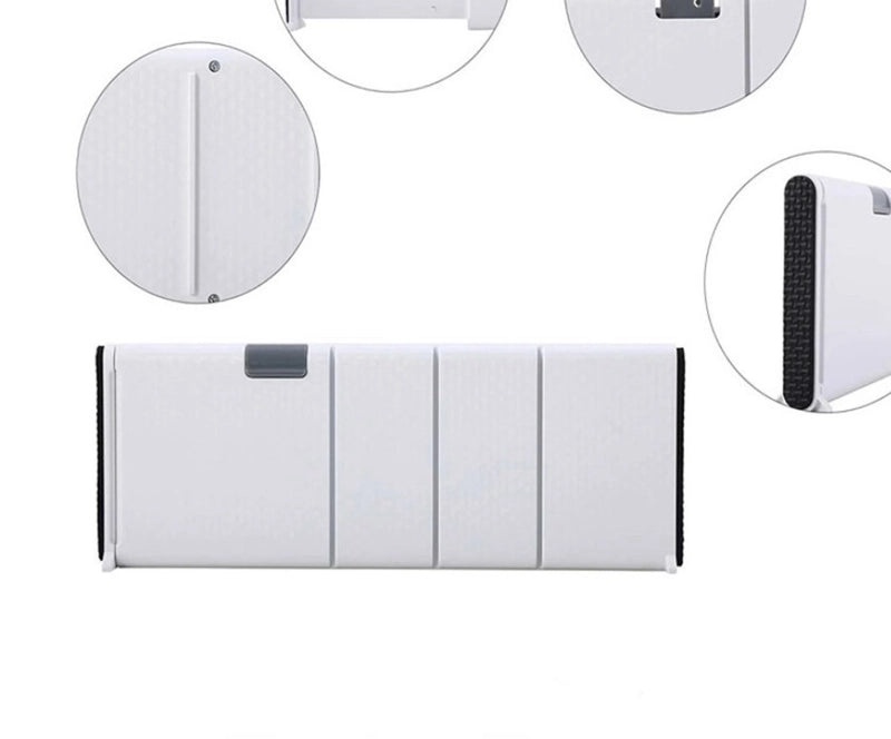 Simple Solid Color Plastic Drawer Organizer Divider|Home Storage & Organization