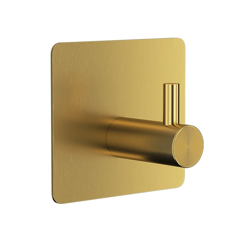 Punch-Free 304 Stainless Steel Adhesive Hook for Kitchen Bathroom Coat Towel Organizer|Home & Kitchen Storage Hooks