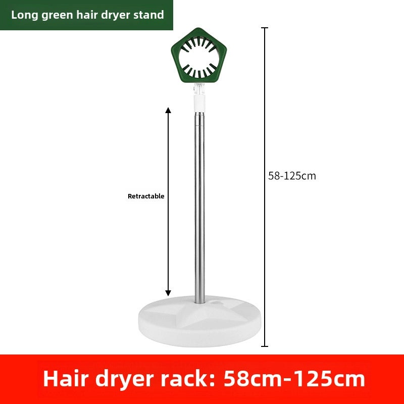 Hands-Free Vertical Hair Dryer Stand for Mobile Phone and Pets | Home & Living Accessories