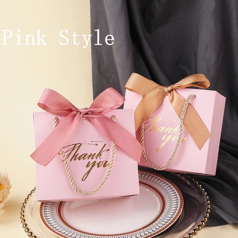 Handmade Letter Paper Gift Bags for Wedding Party Engagement Favors|Wedding Party Supplies