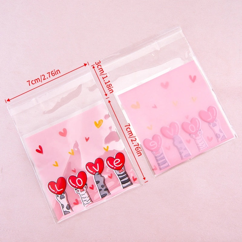 Adorable Animal-Themed Plastic Food Storage Bags | Kitchen & Dining Accessories