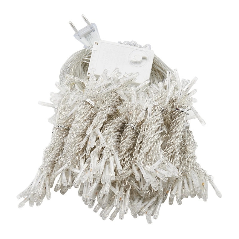 LED Curtain String Lights 3x3m 300 LEDs Christmas Decorative Ice Drop Lights|Home Decor & Lighting